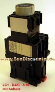 ersatzteilschuetz lc1 - d323- a 65 mit aufsatzweb