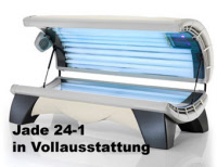hapro solarien jade24 mit GB in Vollausstattung
